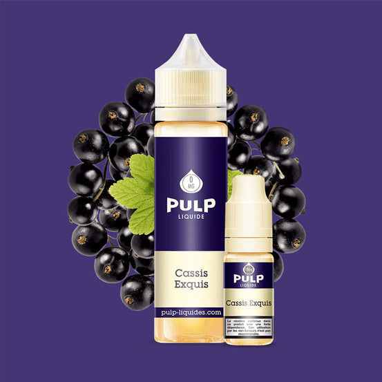 Cassis Exquis 50ml - Pulp