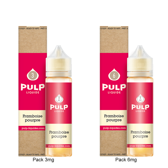 Framboise Pourpre 50ml - Pulp