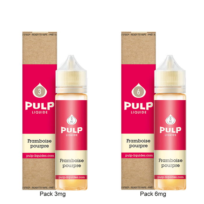 Framboise Pourpre - Pulp 50ml