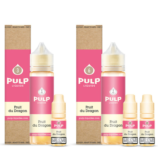 Fruit du dragon 50ml - Pulp