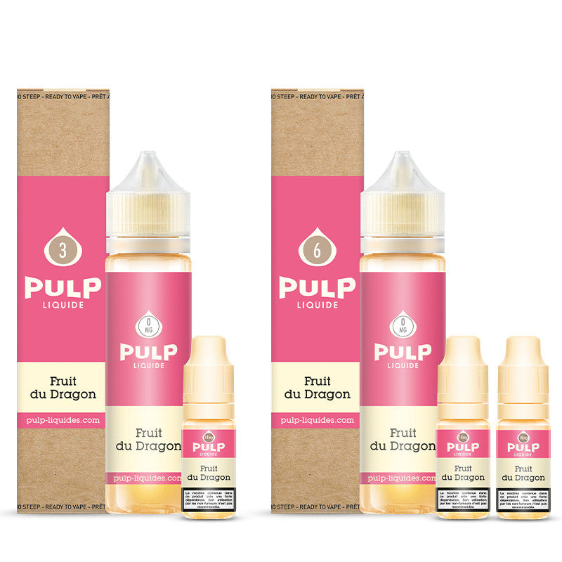 Fruit du dragon - Pulp 50ml
