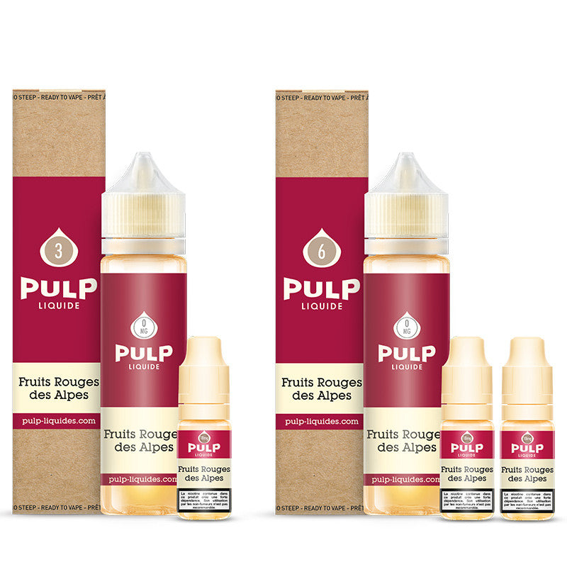 Fruits Rouges Des Alpes 50ml - Pulp
