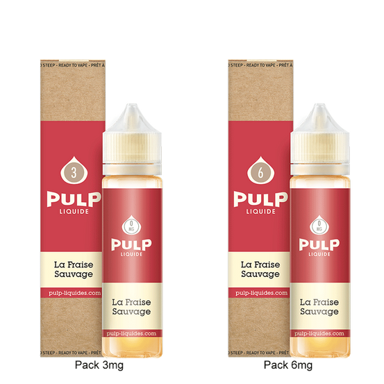 Fraise Sauvage 50ml - Pulp