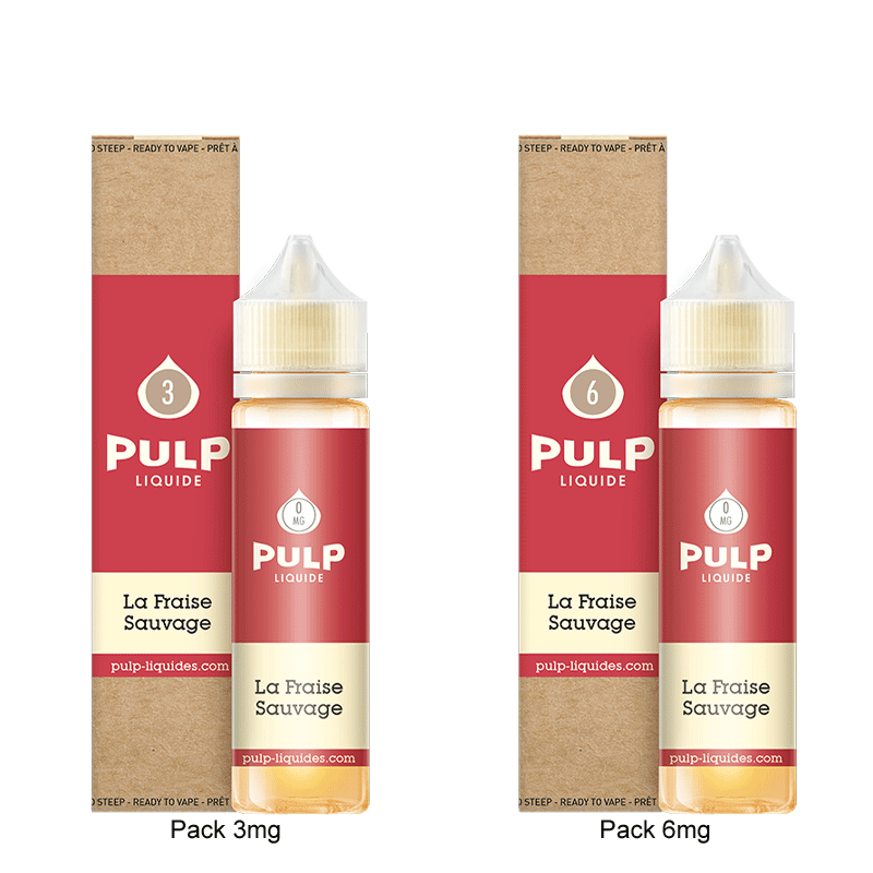 Fraise Sauvage - Pulp 50ml