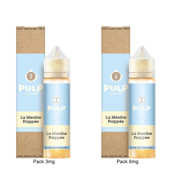 Menthe Frappée 50ml - Pulp