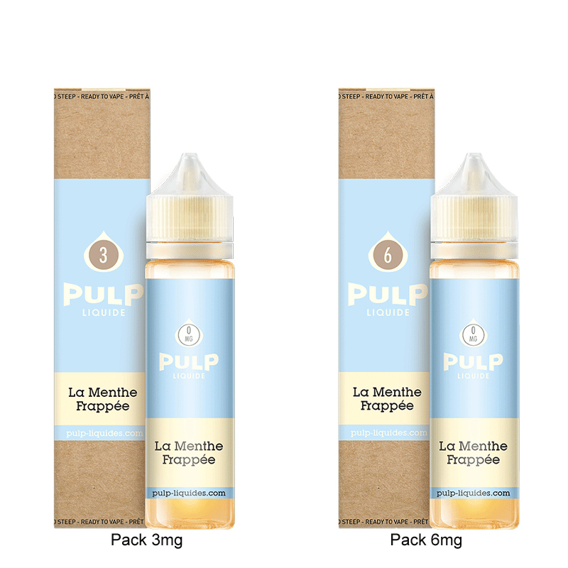 Menthe Frappée 50ml - Pulp