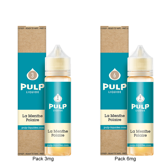 Menthe Polaire 50ml - Pulp