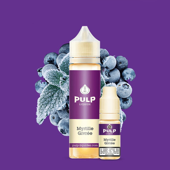 Myrtille Givrée 50ml - Pulp