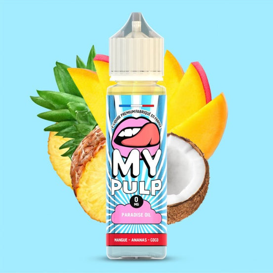 PARADISE OIL 50ml My Pulp chez Vapo'Chill Nicotine 0mg