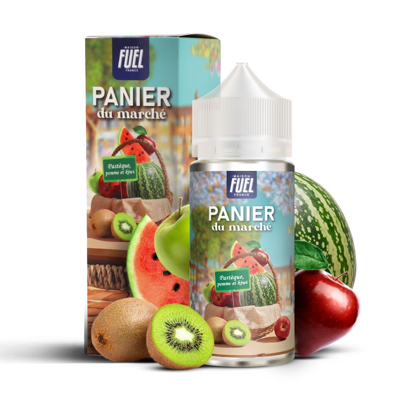 Pastèque Pomme Kiwi - Panier Du Marché 100ml