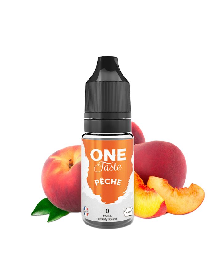 Pêche One Taste chez Vapo'Chill Nicotine 12mg
