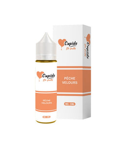 🍑 Pêche Velours – Cupide | E-liquide pêche veloutée – 50 ml sans nicotine