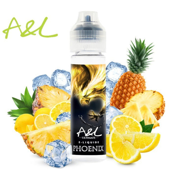 Phoenix 50ml A&L chez Vapo'Chill Nicotine 0mg