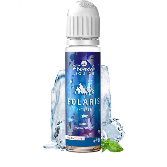 Polaris Intense 50ml Le French Liquide chez Vapo'Chill Nicotine 0mg