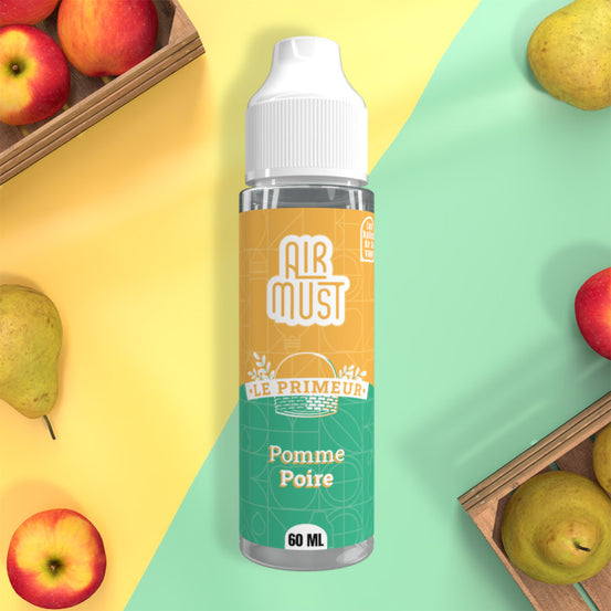 Pomme Poire 50ml - Le Primeur By Airmust
