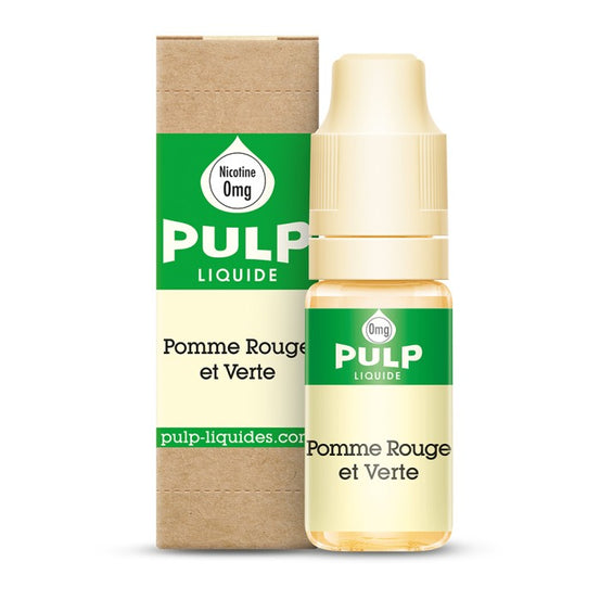 Pomme Rouge et Verte Pulp