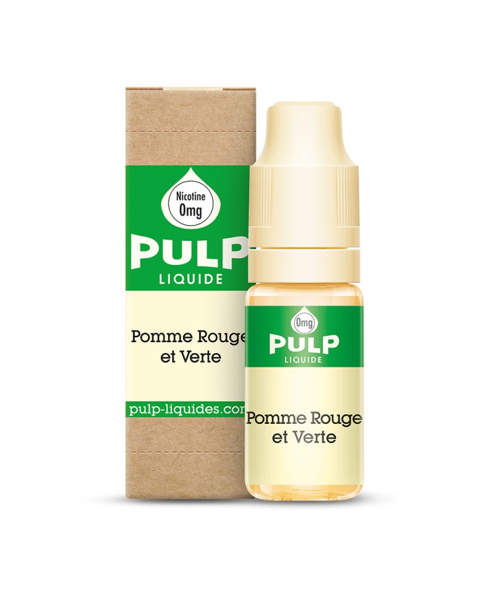 Pomme Rouge et Verte - Pulp 10ml