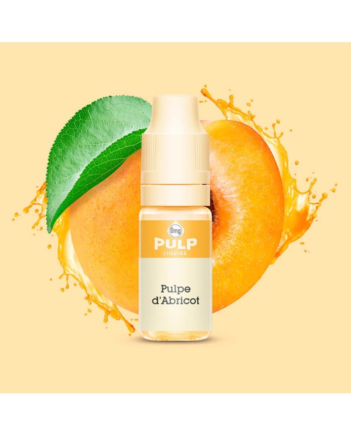 Pulpe d'Abricot Pulp chez Vapo'Chill Nicotine 12mg