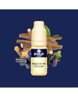 Réglisse de Calabre - Pulp 10ml