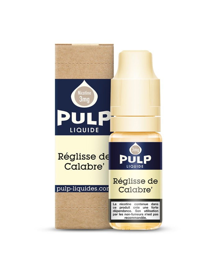 Réglisse de Calabre Pulp