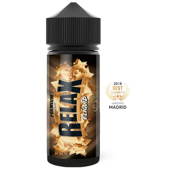 Relax 100ml Eliquid France chez Vapo'Chill Nicotine 0mg