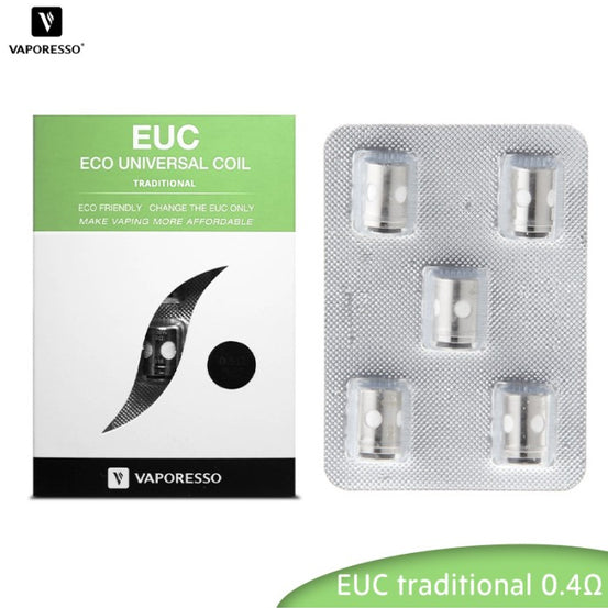 Résistances EUC (x5) Vaporesso