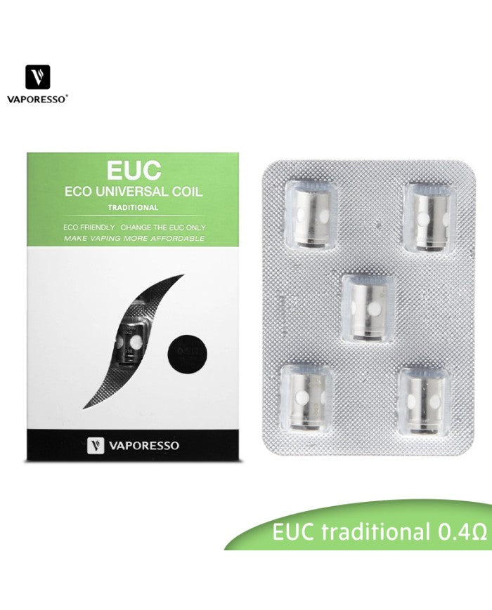 Résistances EUC (x5) Vaporesso