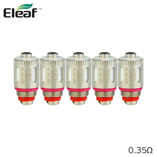 Résistances GS Air M (x5) Eleaf