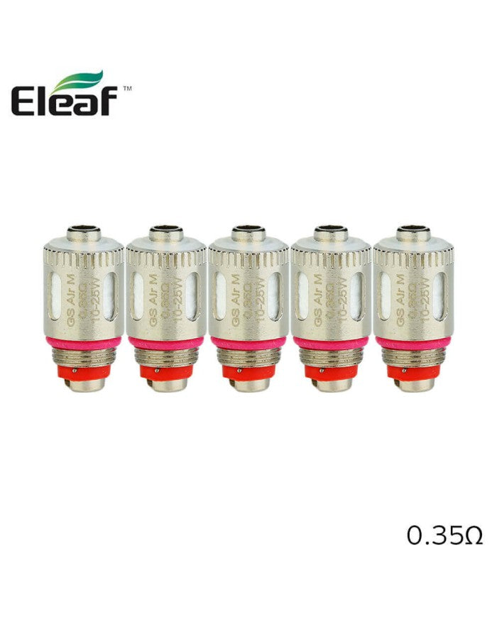 Résistances GS Air M (x5) Eleaf