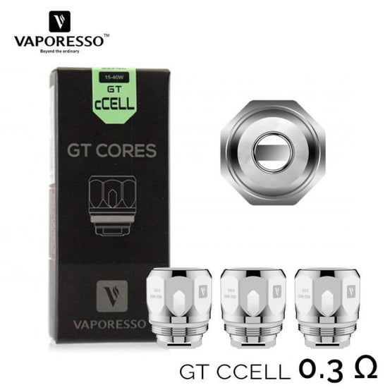 Résistances GT (x3) Vaporesso