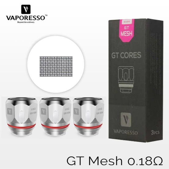 Résistances GT (x3) Vaporesso