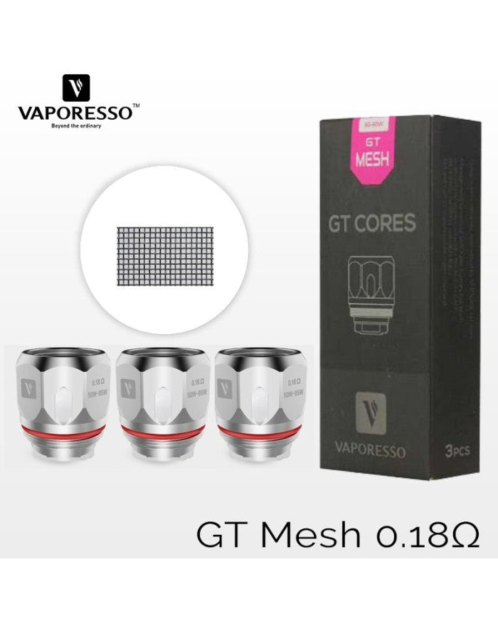 Résistances GT (x3) Vaporesso