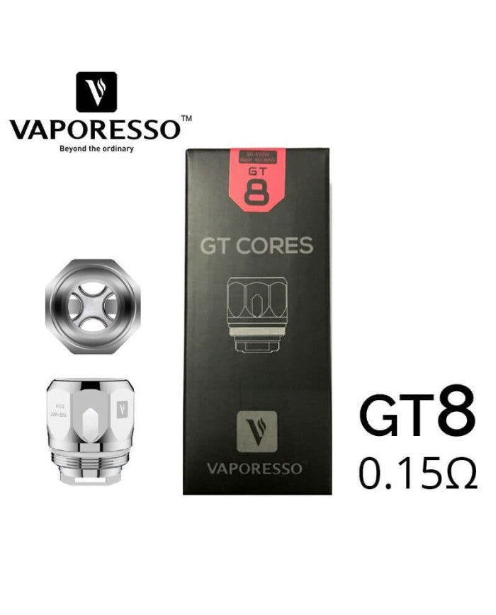 Résistances GT (x3) Vaporesso