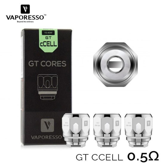Résistances GT (x3) Vaporesso