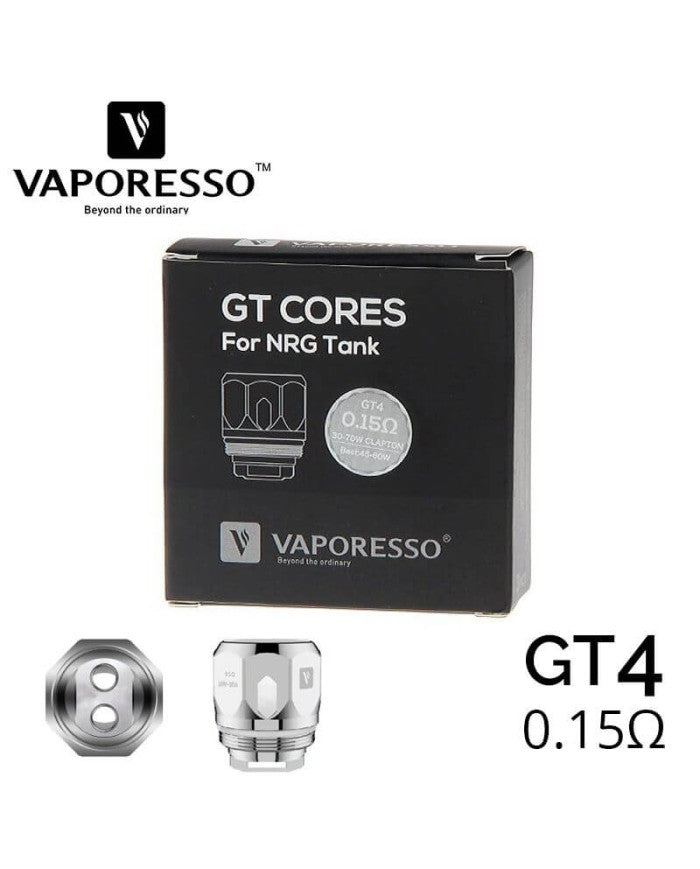 Résistances GT (x3) Vaporesso