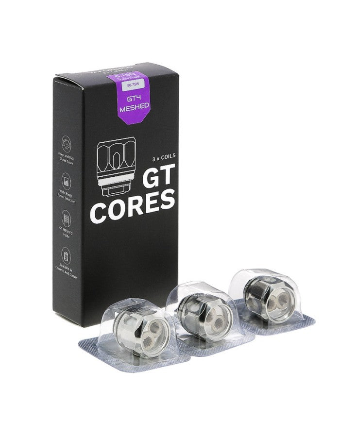 Résistances GT (x3) Vaporesso chez Vapo'Chill Résistance GT4 Meshed 0.15ohm