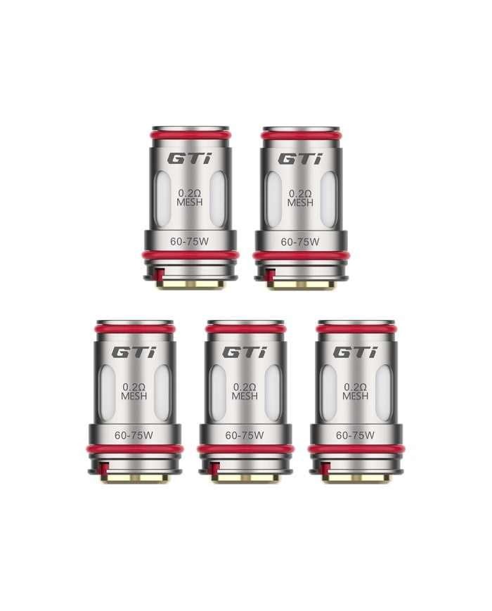 Résistances GTI (x5) Vaporesso chez Vapo'Chill Résistance 0.5ohm
