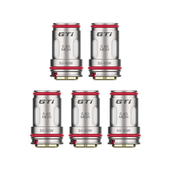 Résistances GTI (x5) Vaporesso