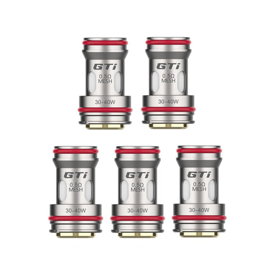 Résistances GTI (x5) Vaporesso