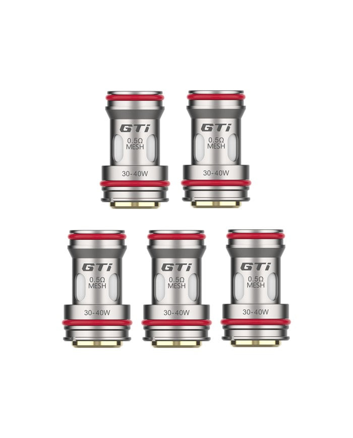 Résistances GTI (x5) Vaporesso