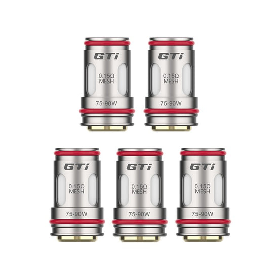 Résistances GTI (x5) Vaporesso