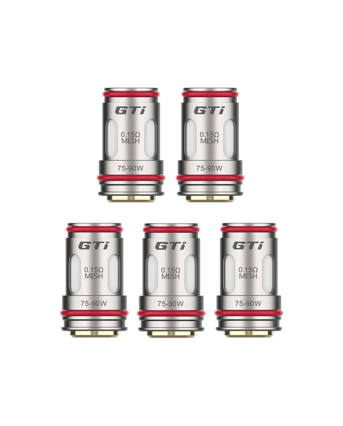 Résistances GTI (x5) Vaporesso