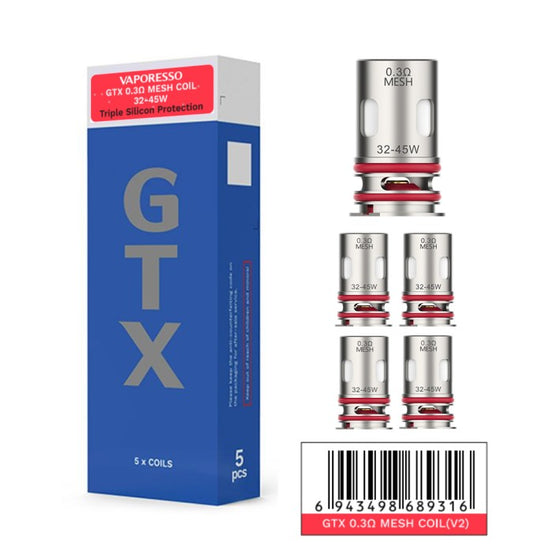 Résistances GTX (x5) Vaporesso