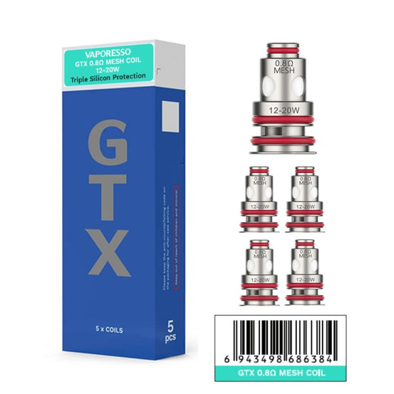 Résistances GTX (x5) Vaporesso