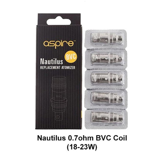 Résistances Nautilus (x5) Aspire