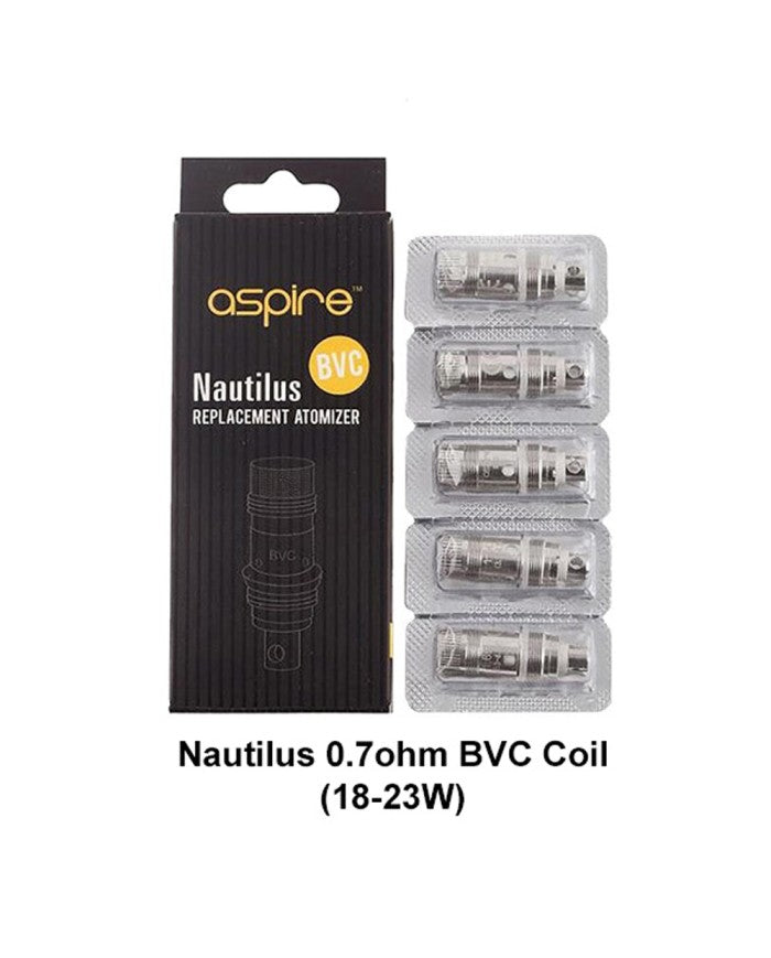 Résistances Nautilus (x5) Aspire