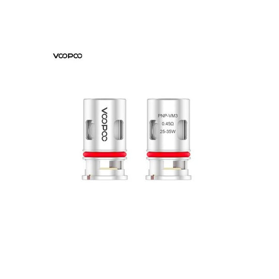 Résistances PnP (x5) Voopoo