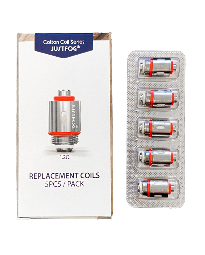 Résistances Q16 (x5) Justfog chez Vapo'Chill Résistance 1.6ohm