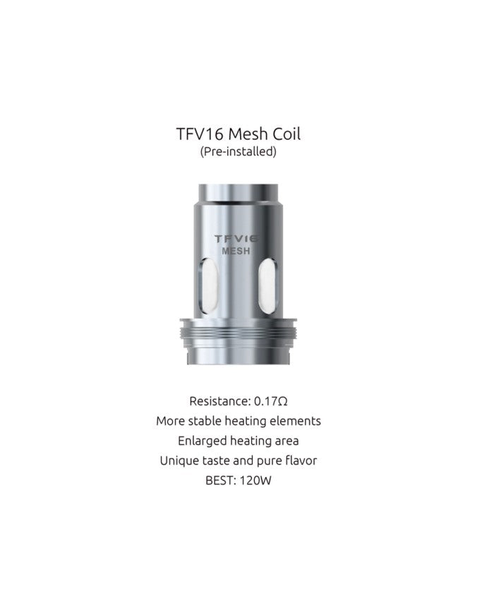 Résistances TFV16 (x3) Smok