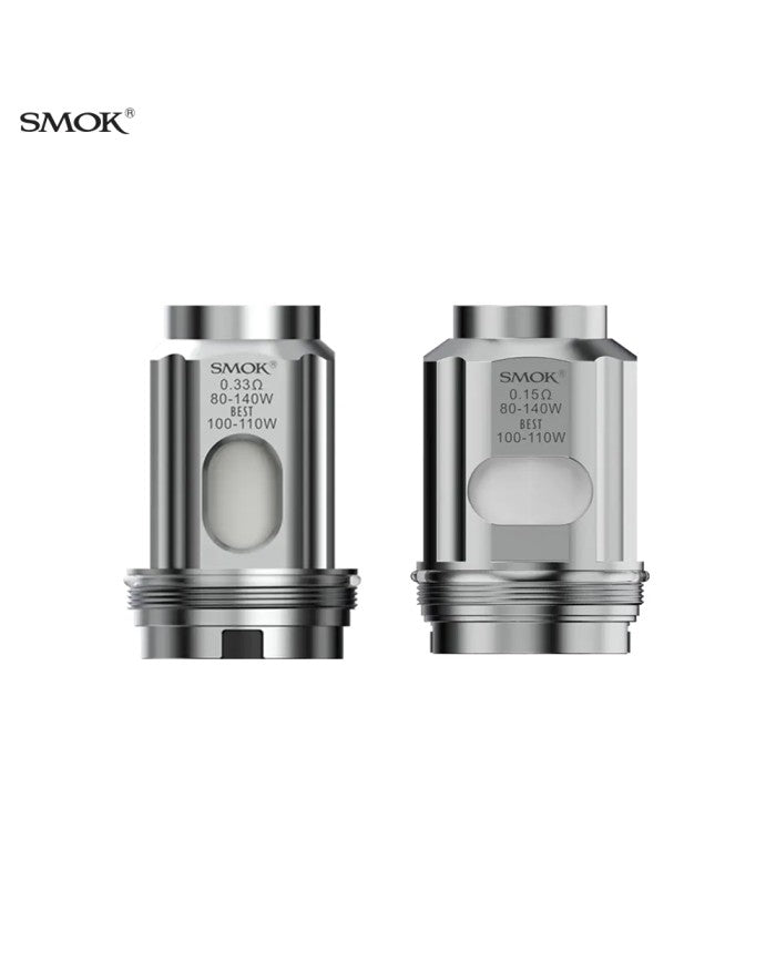 Résistances TFV18 (x3) Smok chez Vapo'Chill Résistance 0.15ohm Dual Meshed